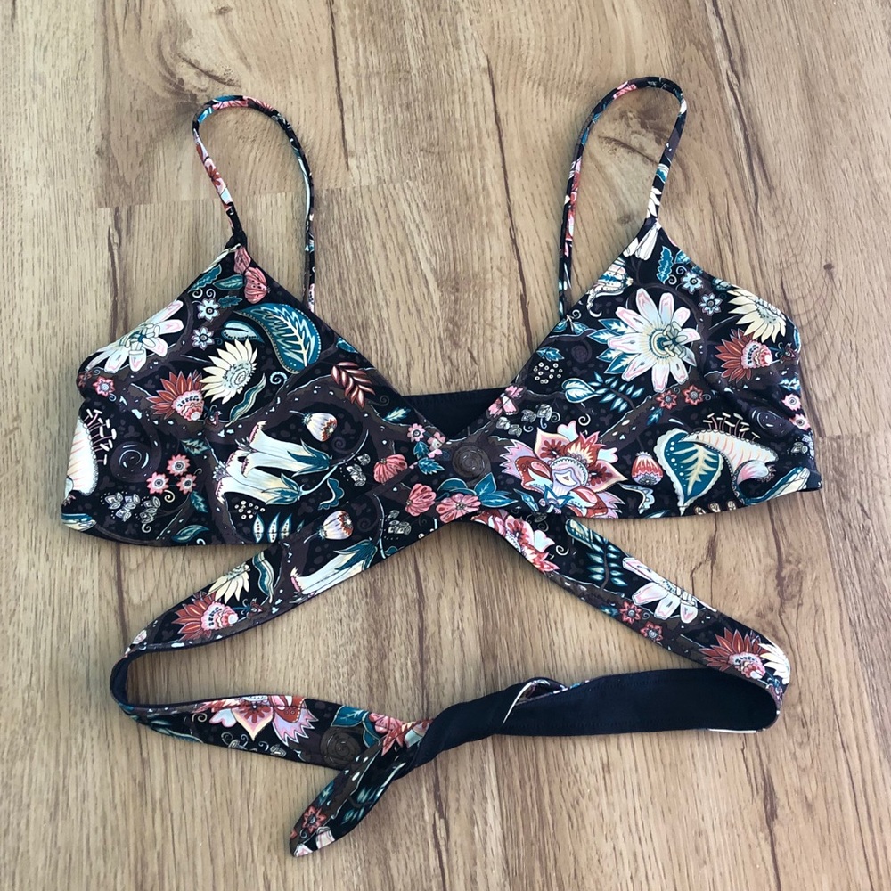 L*SPACE Chloe Wrap Top